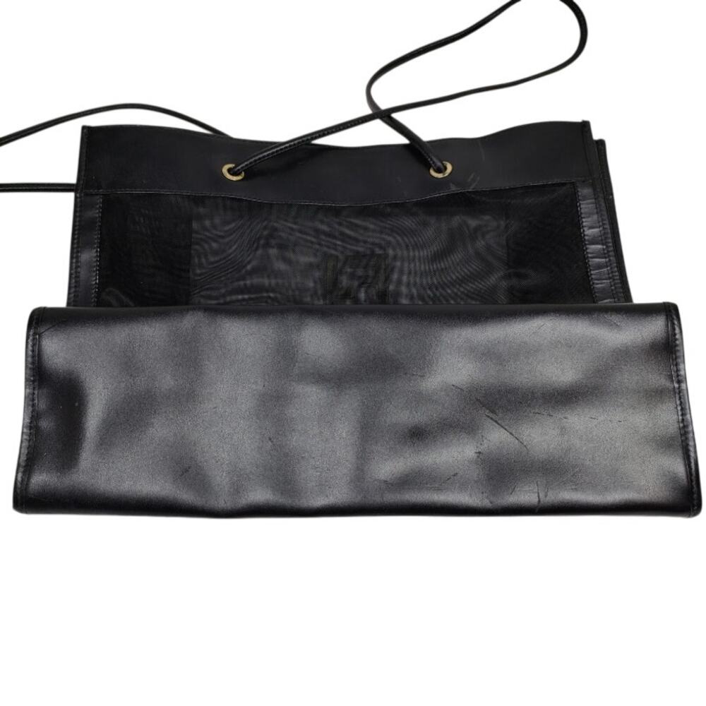 💎✨BEAUTIFUL✨💎Authentic Fendi Tote Bag Nylon Black - Picture 6 of 10